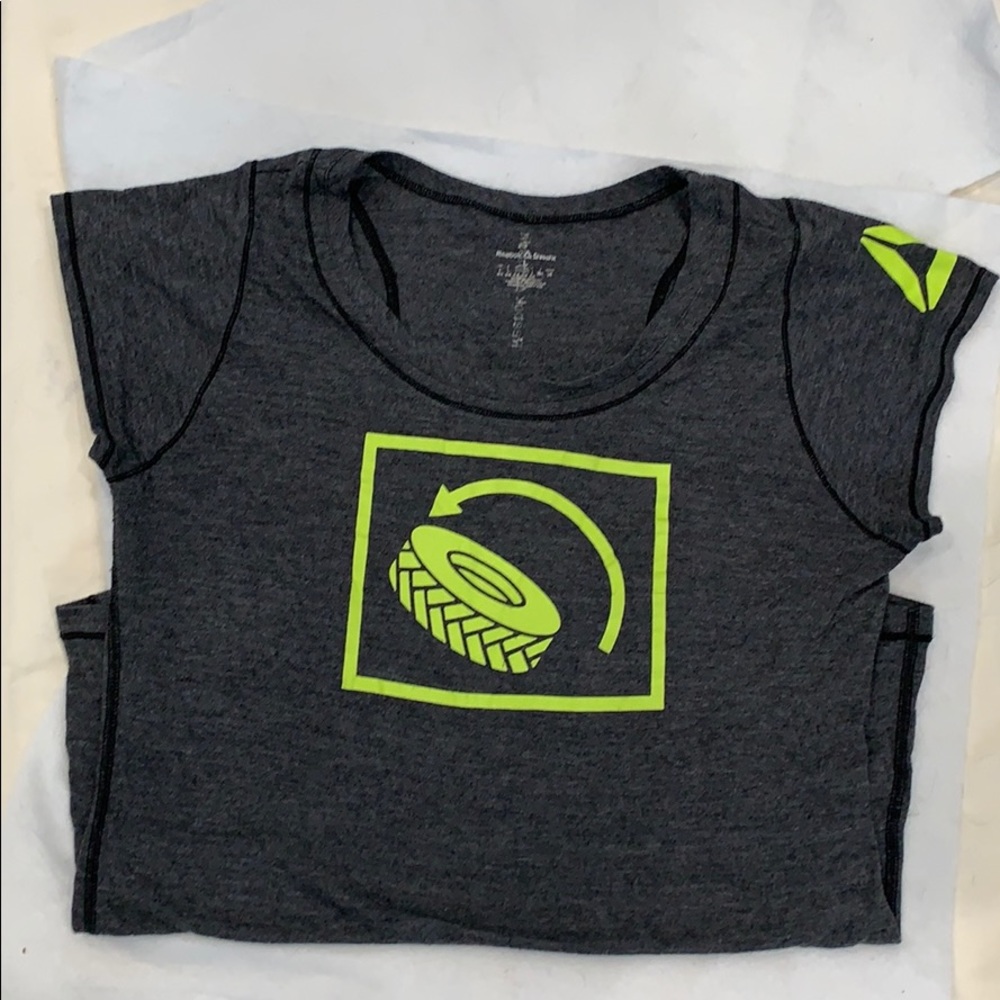 Reebok CrossFit Tire Flipping T-shirt Large